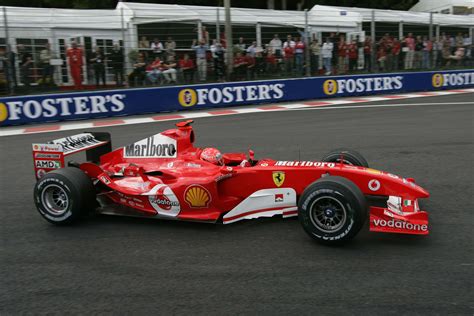 2004 Ferrari Michael Shumacher | World Champions F 1 1988 ...