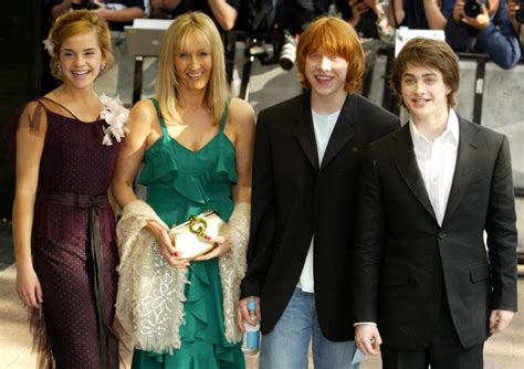2004 | JK Rowling and the Harry Potter Cast Through the ...
