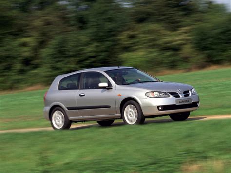 2005 Nissan Almera ii hatchback  n16  – pictures ...