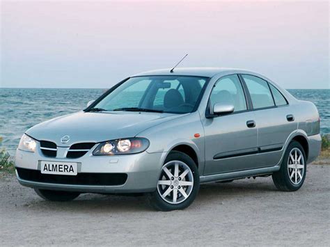 2005 Nissan Almera ii  n16  – pictures, information and ...