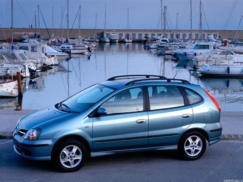 2005 Nissan Almera tino – pictures, information and specs ...