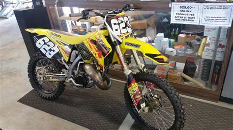 2005 Rm 125 Vehicles For Sale