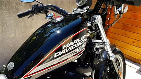 2006 Harley Davidson 883 R Carb   YouTube