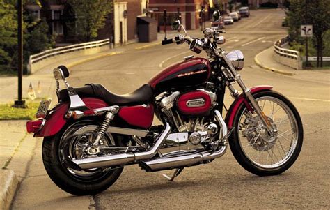 2006 Harley Davidson XL 883C Sportster 883C Custom
