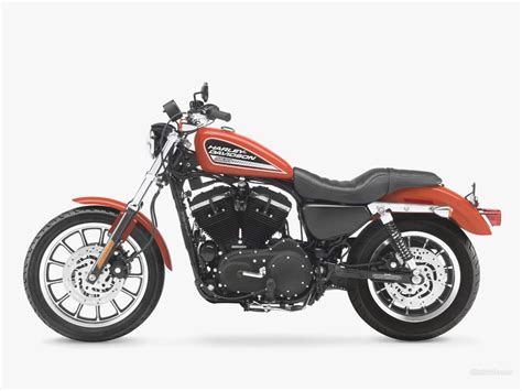 2007 Harley Davidson XL883R Sportster: pics, specs and ...