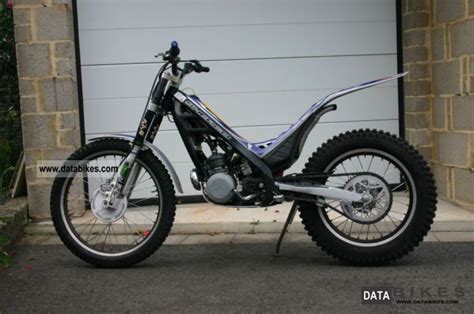 2007 Sherco 125cc Motorcycle Trial