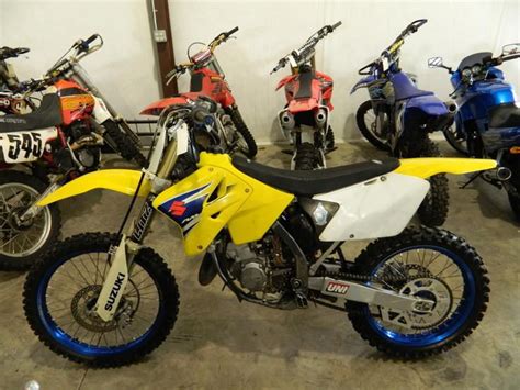 2007 Suzuki RM 125 for sale on 2040 motos