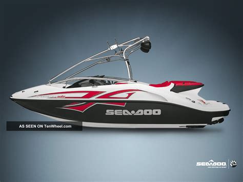 2008 Sea Doo Speedster 200 Wake
