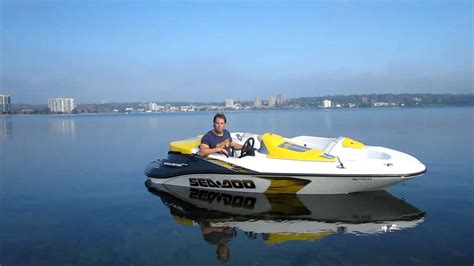 2008 Seadoo Speedster Supercharged   YouTube