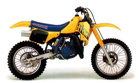 2008 Suzuki RM250 | motorcycle review @ Top Speed