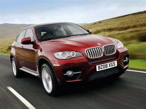 2009 BMW X6 UK Version car desktop wallpapers. Accident ...