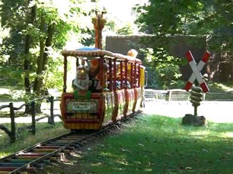 20090805 parque zoológico leipzig tren juguete YouTube