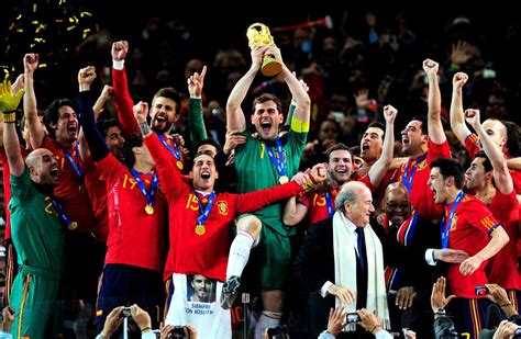2010 | España Campeona del Mundo de Fútbol | Siglo XXI ...