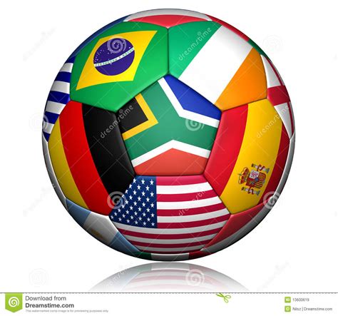2010 World Cup Football Flags Stock Photography ...