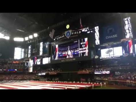 2011 MLB All Star Game National Anthem   YouTube
