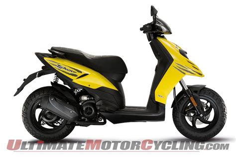 2011 Piaggio Typhoon Scooters Preview   Ultimate ...