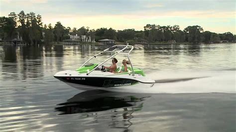 2012 Boat Buyers Guide   Sea Doo 150 Speedster   YouTube