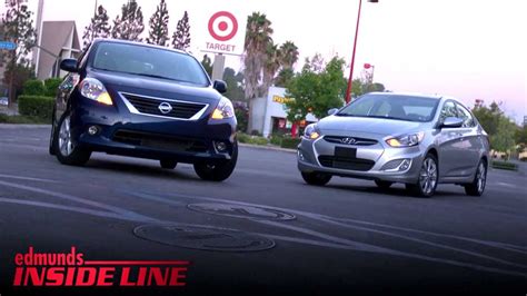 2012 Hyundai Accent vs. 2012 Nissan Versa | Comparison ...