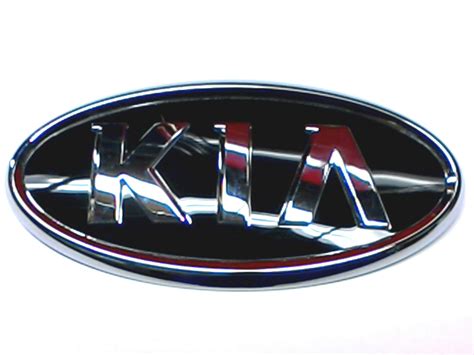2012 Kia Sorento Logo assembly   kia sub. Rear, trim, body ...