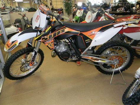 2012 KTM 150 SX Dirt Bike for sale on 2040 motos