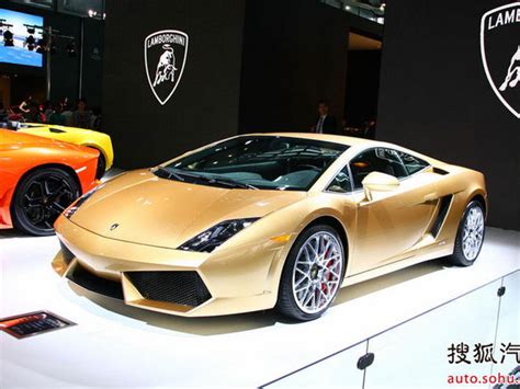 2012 Lamborghini Gallardo LP560 4 Gold Edition Review ...
