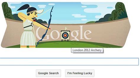2012 London Olympics: Google Doodle Celebrates Day 2 of ...