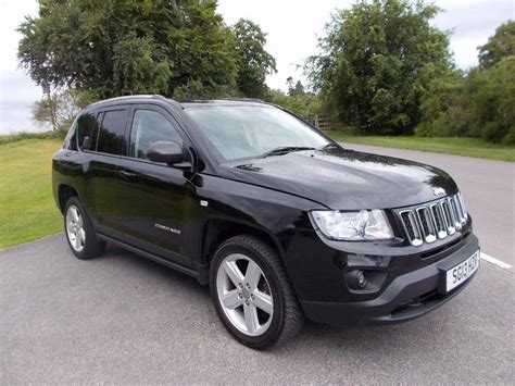 2013 13 JEEP COMPASS 2.2 CRD LIMITED 4X4 SUV | in ...