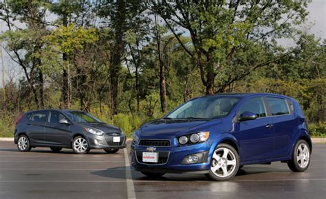 2013 Chevrolet Sonic vs 2013 Hyundai Accent Comparison ...