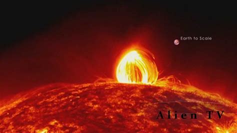 2013 La NASA se estremece Impresionante ANOMALIA del sol ...
