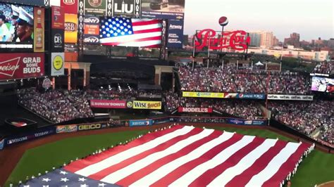 2013 MLB All Star Game national anthem   YouTube