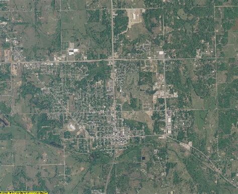 2013 Seminole County, Oklahoma Aerial Photography