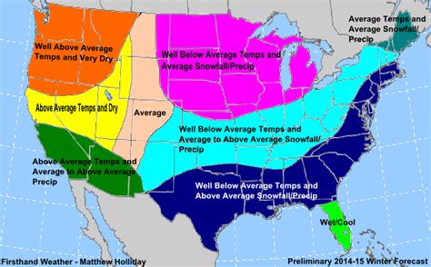 2014 2015 Winter Weather Forecast / Prediction