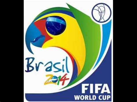 2014 FIFA WORLD CUP BRAZIL™  OFFICIAL TV ANIMATED LOGO ...