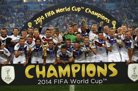 2014 FIFA World Cup: Germany defeats Argentina 1 0 in ...