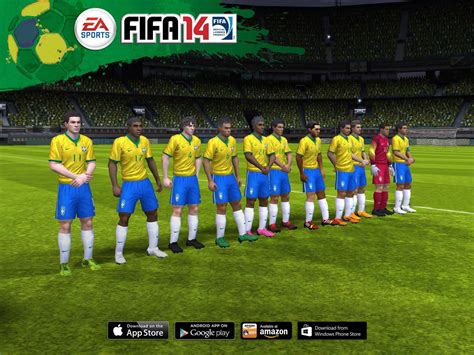 2014 FIFA World Cup on FIFA 14 Mobile – FIFPlay