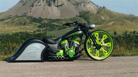2014 Indian Chief Custom Bagger 30  Air Ride Harley ...