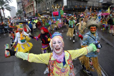 2014 Mardi Gras New Orleans In Pictures: Revelry And ...