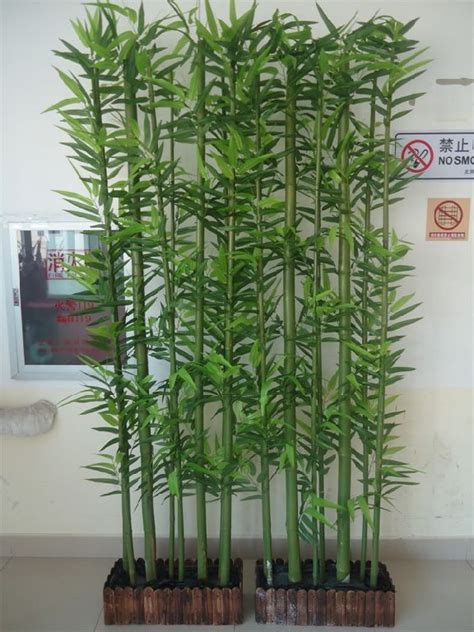 2014New estilo artificial planta de bambú/alta imitación ...