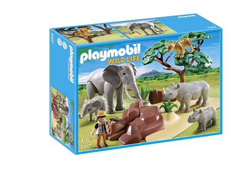 $2,015.00 Playmobil African Savannah with Animals ...