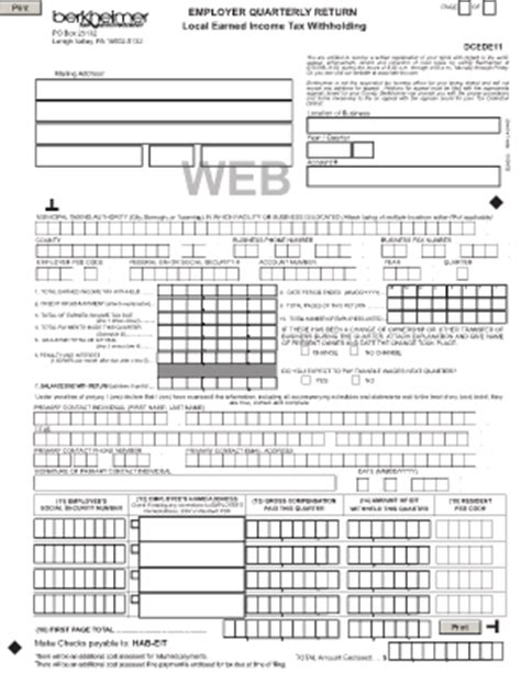 2015 2018 Form PA DoR PA 1000 F/G Fill Online, Printable ...