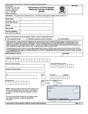 2015 2018 Form PA PSRS 116 Fill Online, Printable ...