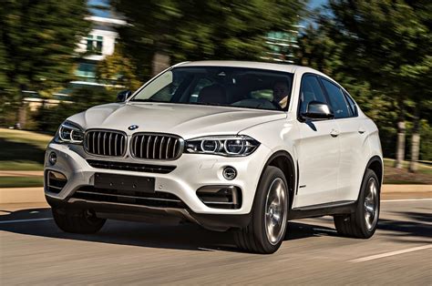 2015 BMW X6 xDrive50i First Drive   Motor Trend