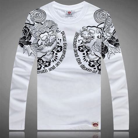 2015 New Men S Printing T Shirts Men Casual Floral Tee ...