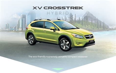 2015 XV Crosstrek Hybrid   Subaru Canada