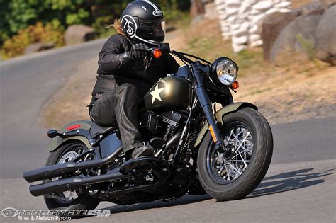 2016 Harley Davidson Softail Slim S Review   Motorcycle USA