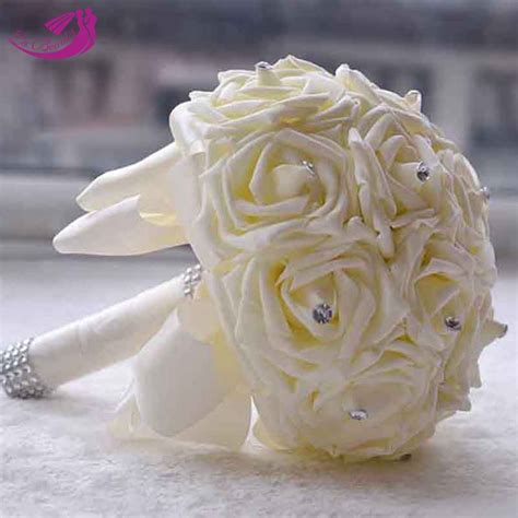 2016 Hot artificial flowers cheap wedding flowers bridal ...