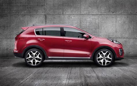 2016 Kia Sportage full details and specs announced ...