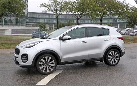 2016 Kia Sportage Spotted Camouflage Free, Looks Even ...