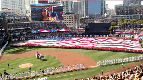 2016 MLB All Star Game National Anthem Rachel Platten HD ...