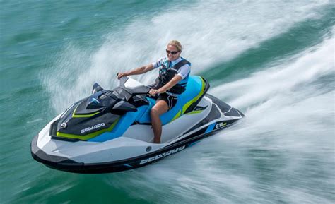 2016 Sea Doo GTI 130 Review   Personal Watercraft